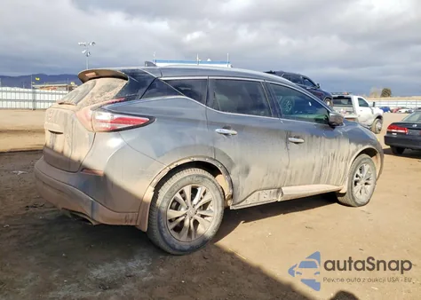 2017 Nissan Murano Sl z USA, uszkodzony, nr VIN 5N1AZ2MG2HN189712